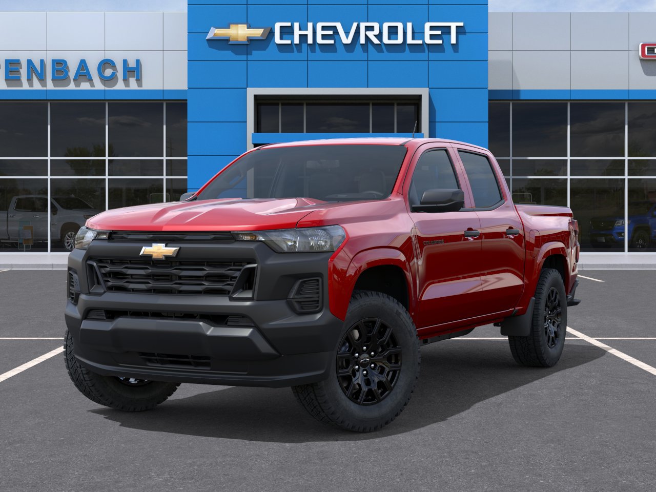 New 2026 Chevrolet Colorado W/T w/ WT Custom Package RWD image 6