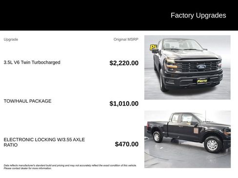 New 2025 Ford F150 XL w/ Tow/Haul Package image 13