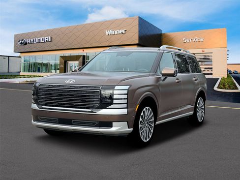 New 2026 Hyundai Palisade Calligraphy AWD/4WD image 1