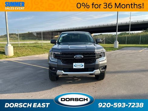 New 2026 Ford Ranger XLT w/ Equipment Group 301A High AWD/4WD image 2