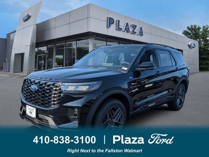 New 2025 Ford Explorer ST-Line w/ Premium Package