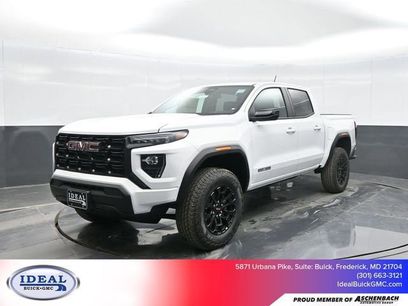 New 2026 GMC Canyon Elevation