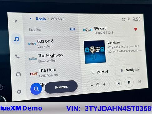 Certified 2025 Toyota Tacoma SR image 28