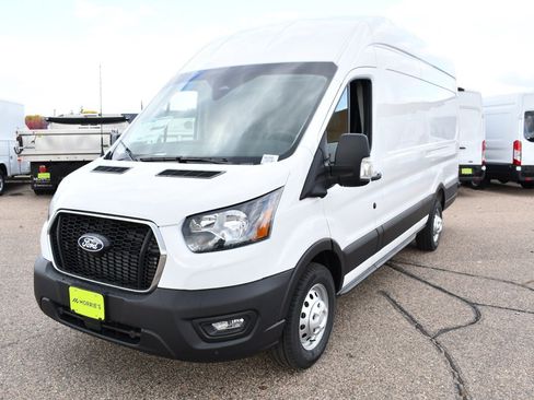 New 2026 Ford Transit 350 148 High Roof Extended AWD w/ Load Area Protection Package image 2