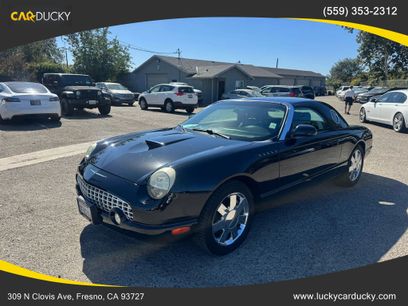 Used 2002 Ford Thunderbird