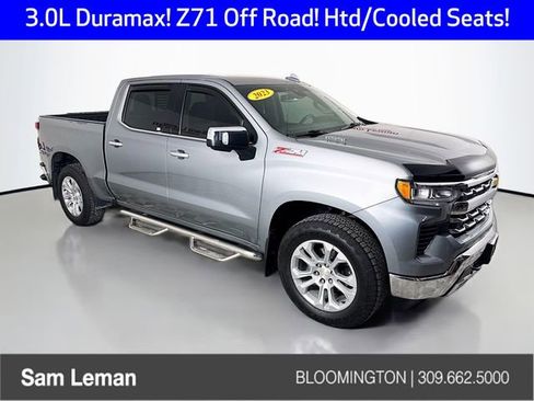 Used 2023 Chevrolet Silverado 1500 LTZ image 1