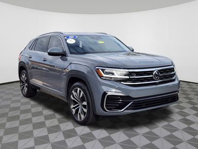 Certified 2020 Volkswagen Atlas Cross Sport SEL Premium R-Line