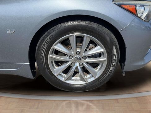 Used 2014 INFINITI Q50 Premium w/ Navigation Package AWD/4WD image 25