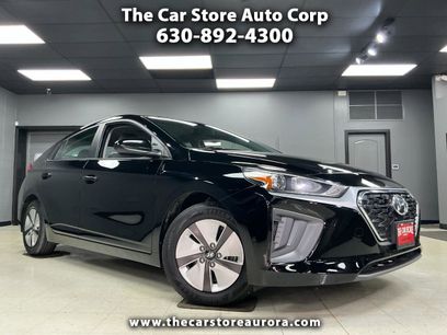 Used 2021 Hyundai Ioniq Blue