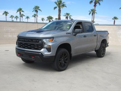 Used 2024 Chevrolet Silverado 1500 Custom Trail Boss w/ LPO, Dark Essentials Package