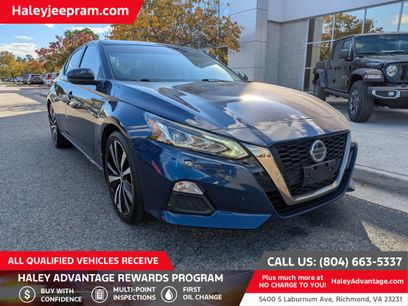 Used 2020 Nissan Altima 2.5 SR w/ Premium Package