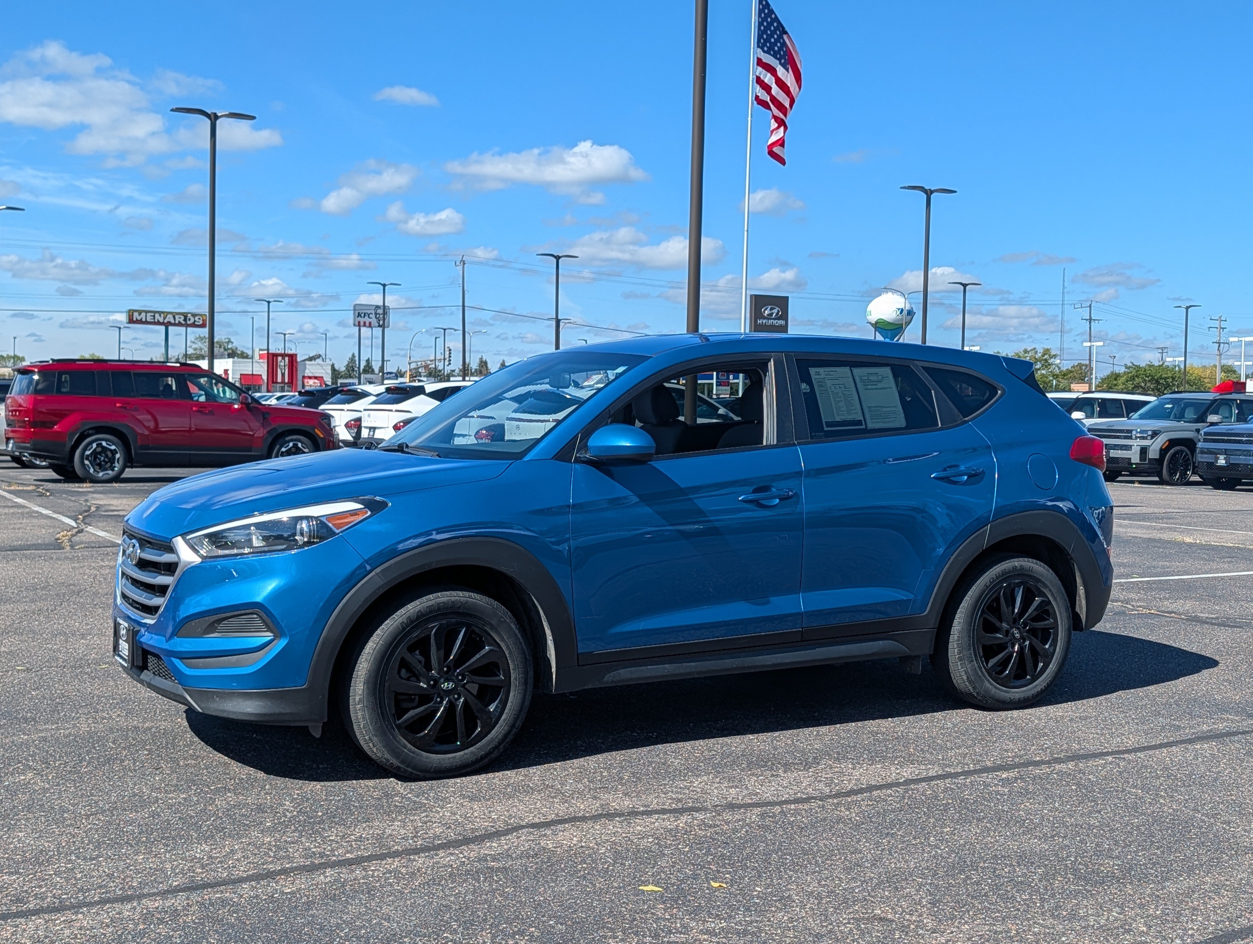 Used 2018 Hyundai Tucson SE AWD/4WD image 1