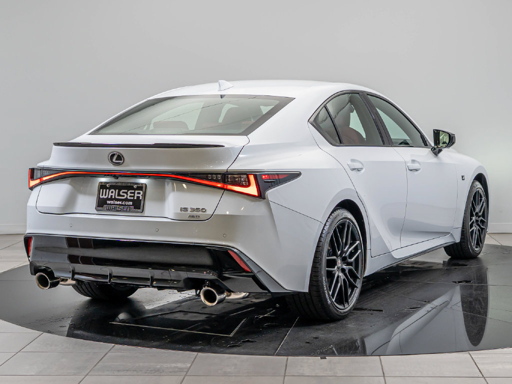 Used 2024 Lexus IS 350 F Sport w/ Blackout Package AWD/4WD image 10