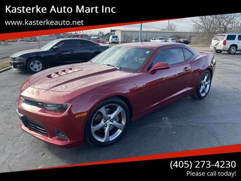 Used 2014 Chevrolet Camaro SS w/ RS Package image 1