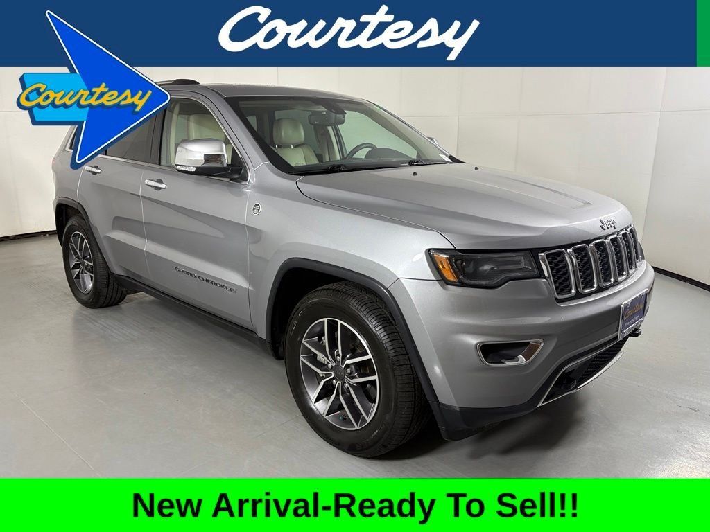 Used 2020 Jeep Grand Cherokee Limited w/ Luxury Group II AWD/4WD image 1
