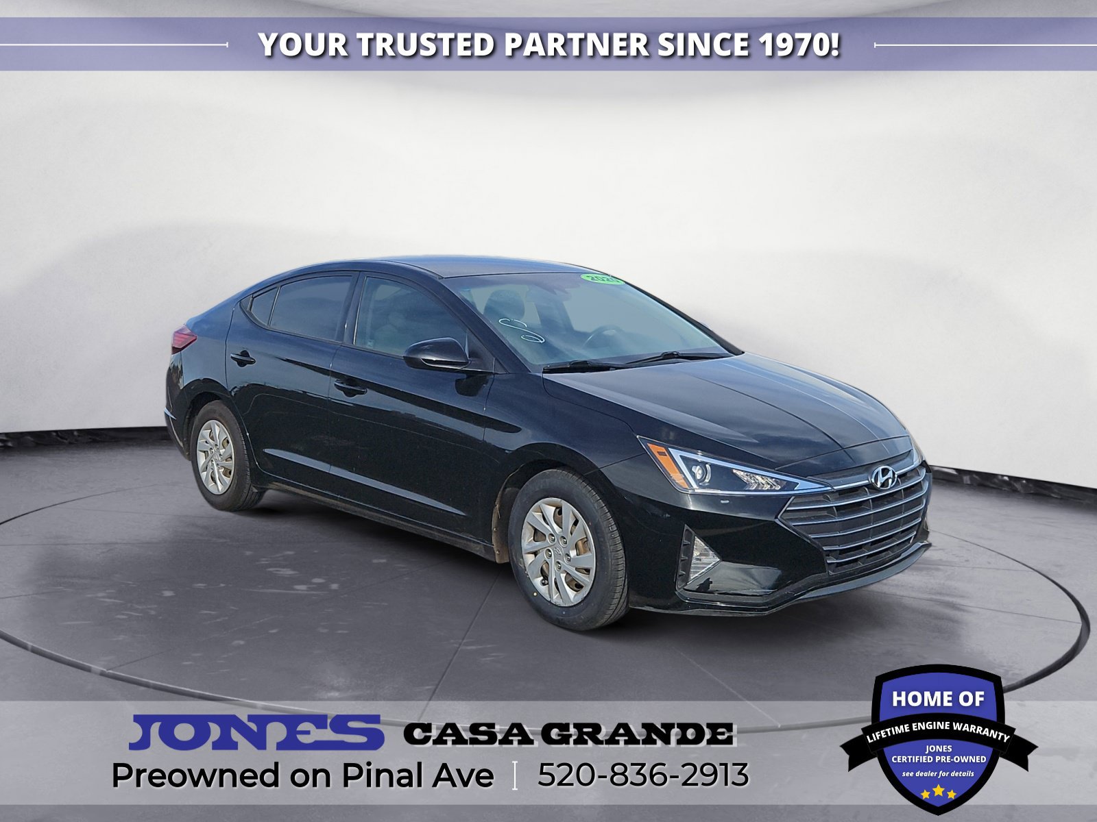 Used 2020 Hyundai Elantra SE FWD image 7