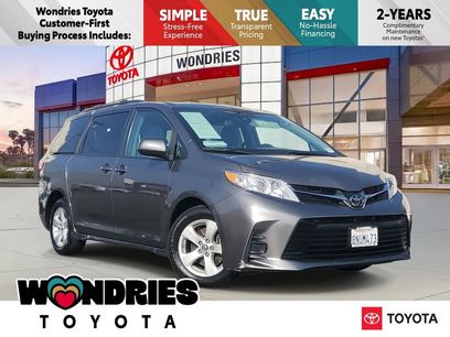 Used 2020 Toyota Sienna LE