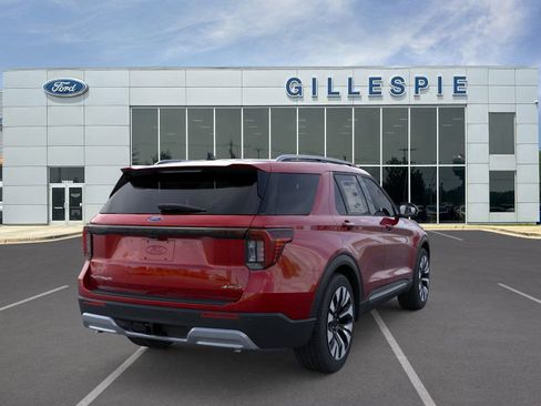 New 2026 Ford Explorer Platinum w/ LUX Leather Package image 8