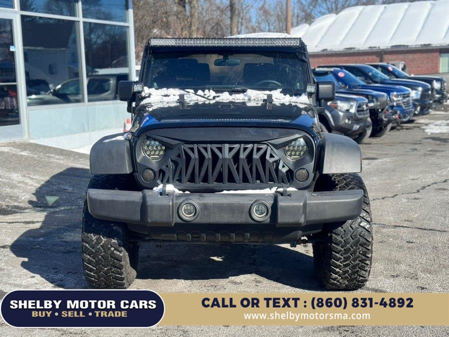 Used 2014 Jeep Wrangler Sport w/ Quick Order Package 23S AWD/4WD image 2