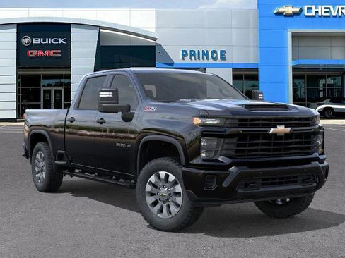 New 2026 Chevrolet Silverado 2500 Custom w/ Custom Value Package image 7