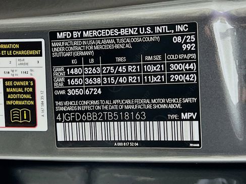 New 2026 Mercedes-Benz GLE 53 AMG 4MATIC Coupe image 37