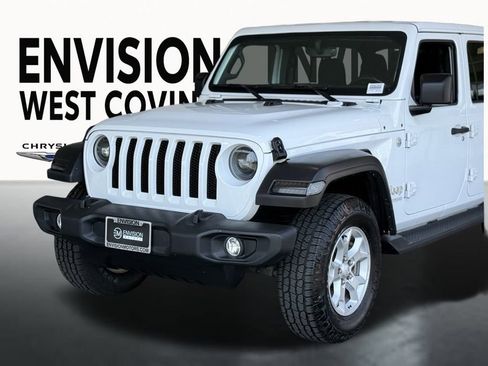 Certified 2021 Jeep Wrangler Unlimited Islander image 3