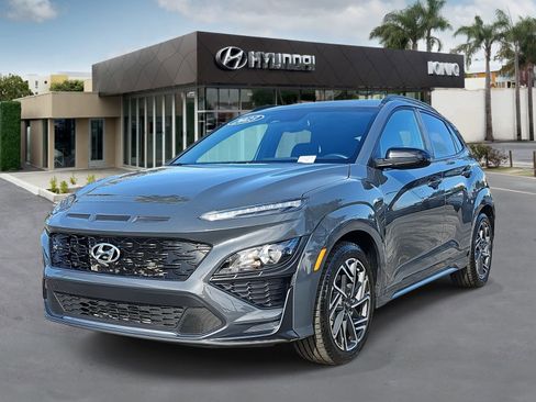 Certified 2023 Hyundai Kona N Line w/ Cargo Package image 7