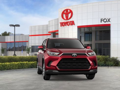 New 2026 Toyota Grand Highlander AWD image 37