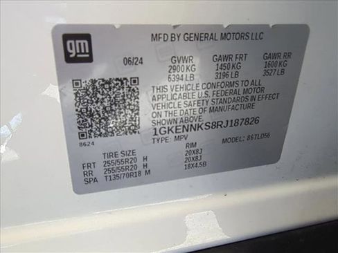 Used 2024 GMC Acadia Elevation image 27