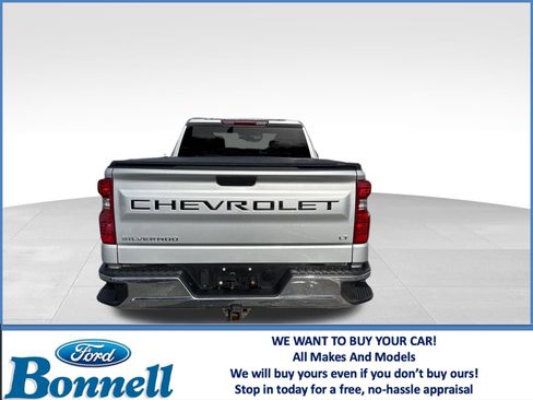 Used 2020 Chevrolet Silverado 1500 LT w/ Convenience Package image 3