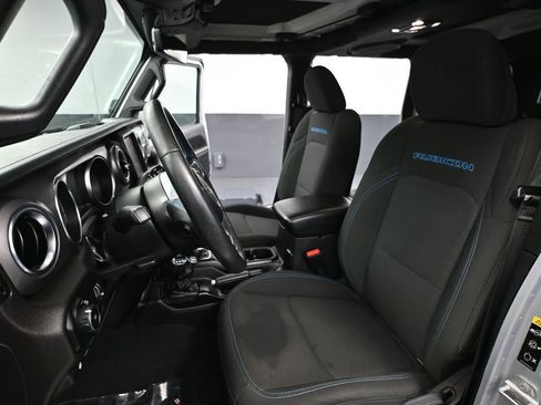 Used 2023 Jeep Wrangler Unlimited Rubicon 4xe w/ Steel Bumper Group image 23