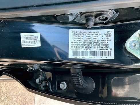 Used 2018 Honda Civic EX image 35
