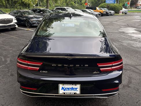 Used 2026 Genesis G80 2.5T AWD/4WD image 4