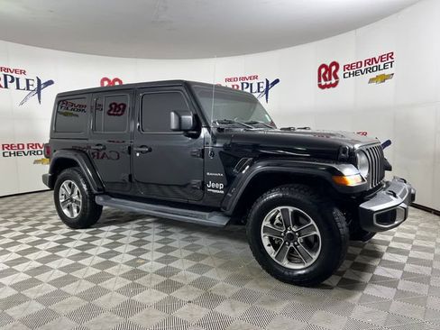 Used 2020 Jeep Wrangler Unlimited Sahara AWD/4WD image 1