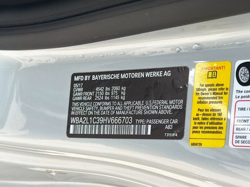 Used 2017 BMW M240i Convertible RWD image 40