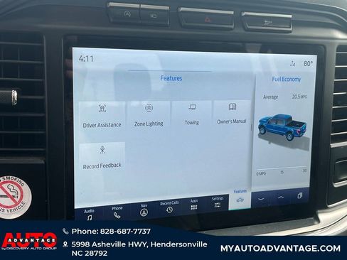Used 2021 Ford F150 XLT w/ Equipment Group 302A High AWD/4WD image 14