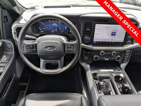 New 2025 Ford F150 Lariat w/ Equipment Group 502A High image 4