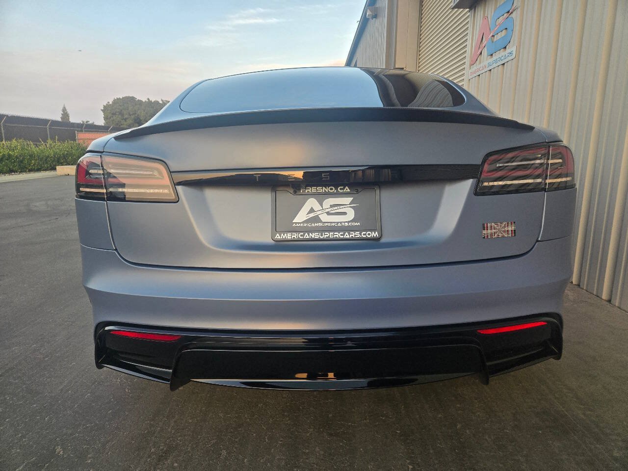 Used 2026 Tesla Model S Plaid AWD/4WD image 7