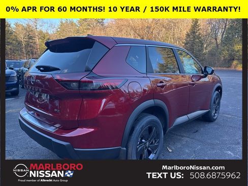 New 2026 Nissan Rogue SV w/ Cold Weather Package image 7