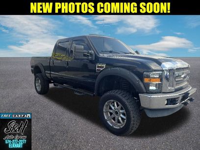Used 2008 Ford F250 4x4 Crew Cab Super Duty