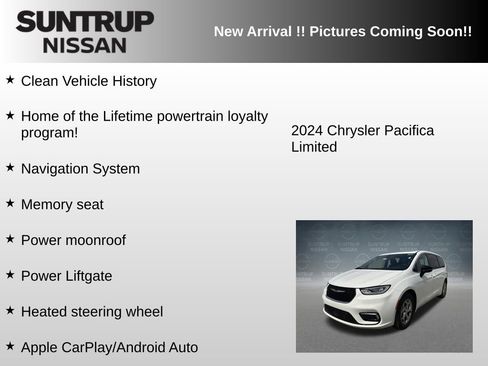 Used 2024 Chrysler Pacifica Limited image 5