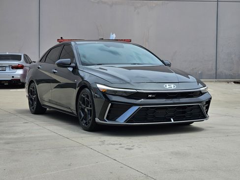 Used 2024 Hyundai Elantra N Line FWD image 2