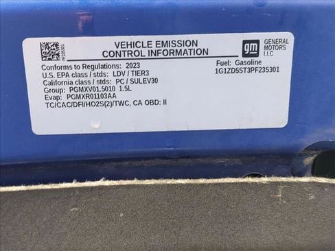 Used 2023 Chevrolet Malibu LT image 25