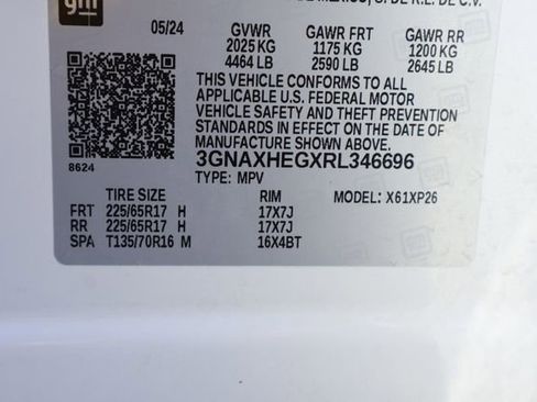 Used 2024 Chevrolet Equinox LS FWD image 29