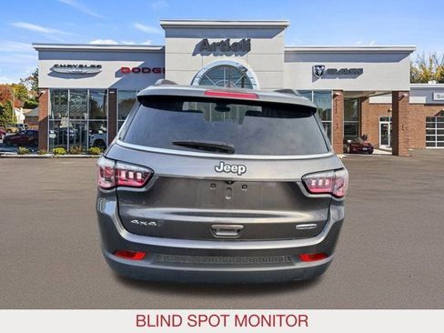 Certified 2022 Jeep Compass Latitude w/ Sun and Sound Group image 6