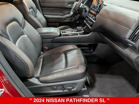 Certified 2024 Nissan Pathfinder SL AWD/4WD image 36