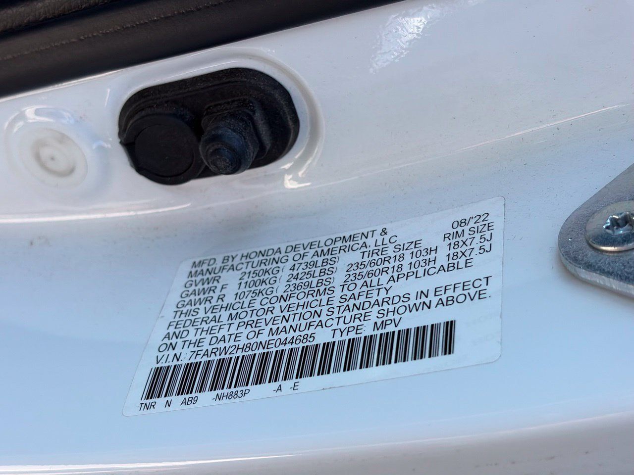 Used 2022 Honda CR-V EX-L image 18