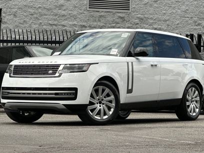 New 2026 Land Rover Range Rover Long Wheelbase SE