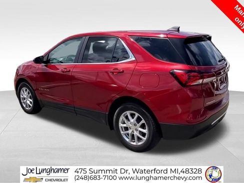 Certified 2024 Chevrolet Equinox LT w/ LPO, Floor Liner Package FWD image 7
