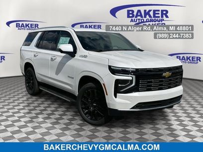 New 2025 Chevrolet Tahoe High Country